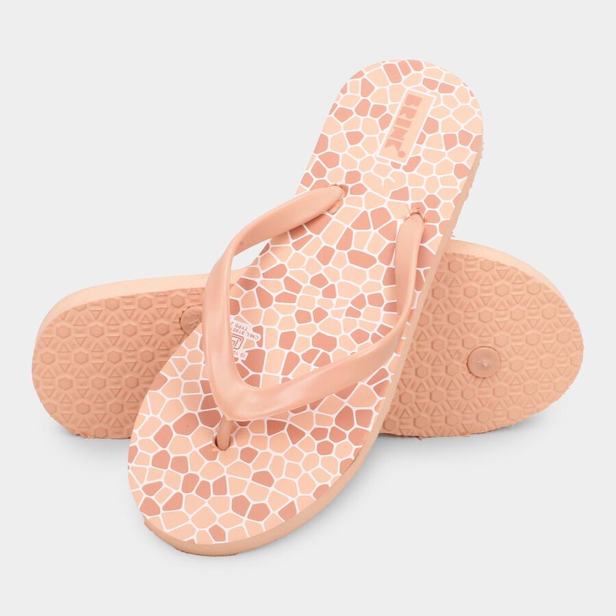 Ladies' Thong Slipper, गुलाबी, large image number null