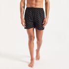 Men's Cotton Boxers, Black, small image number null