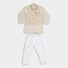 Boys' Kurta Pyjama, Light Green, small