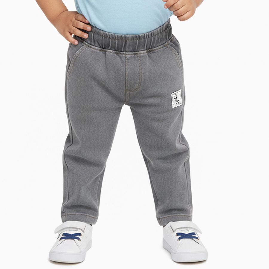 Infants' Jeans, Light Grey, large