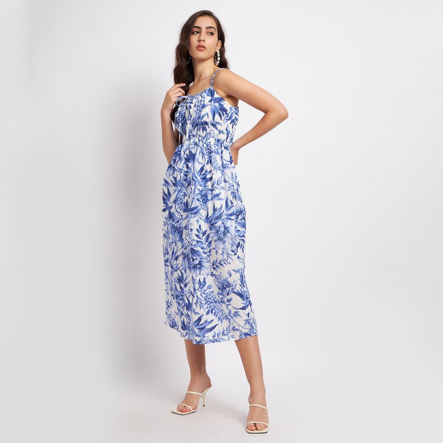 Cotton Dress, Off White, large image number null