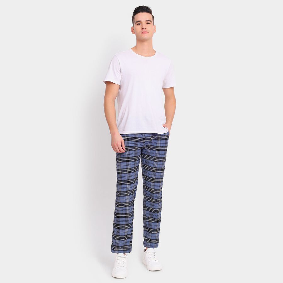 Men's Track Pants, नेवी ब्लू, large image number null