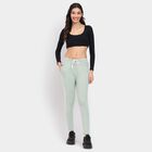 Ladies' Track Pants , हल्का हरा, small image number null