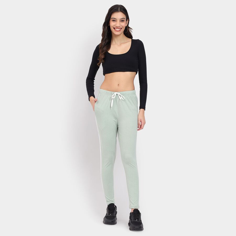 Ladies' Track Pants , हल्का हरा, large image number null