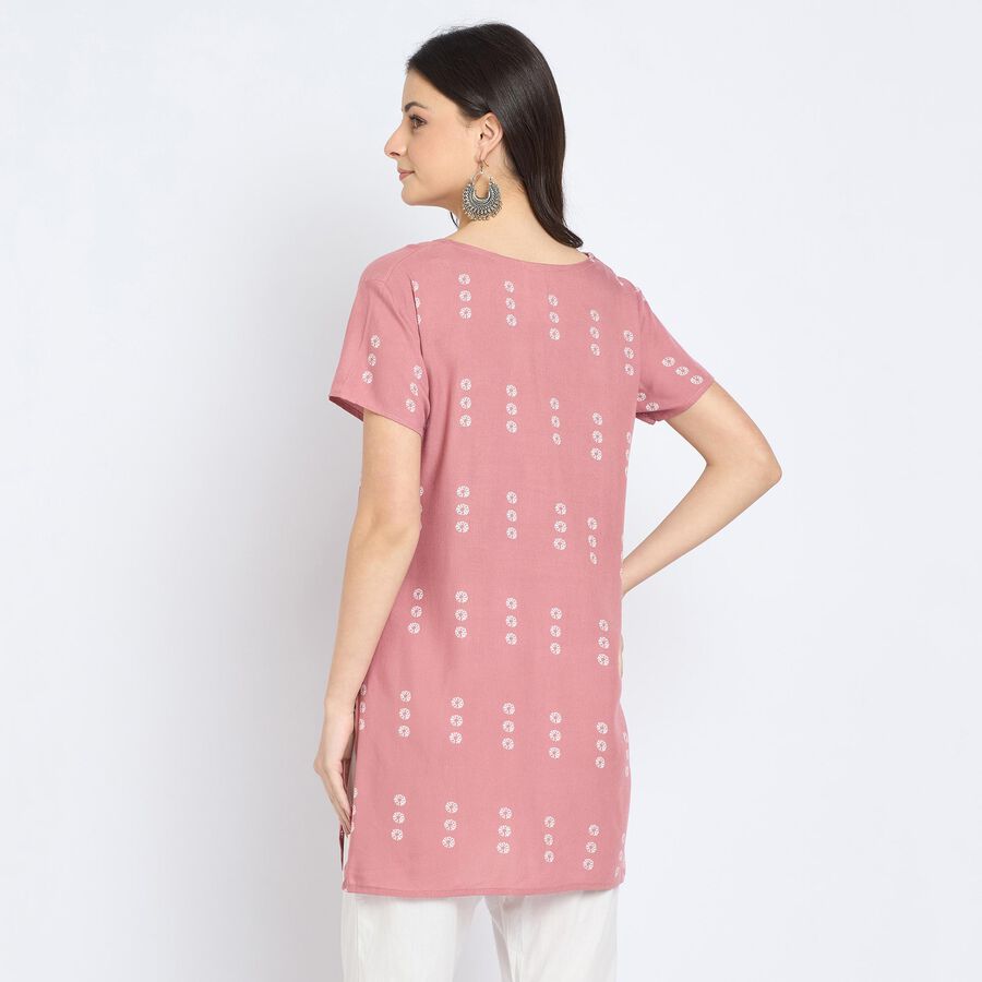 Ladies' Kurta , Purple, large