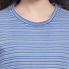 Ladies' Round Neck T-Shirt , Royal Blue, small image number null