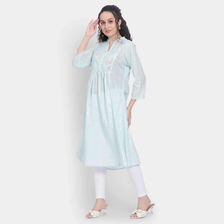 Ladies' Kurta , Light Blue, large image number null