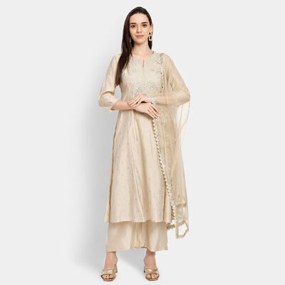 Ladies' Kurta Pyjama Set with Dupatta