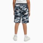 Boys' Bermuda, Light Grey, small image number null