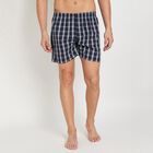 Men's 100% Cotton Boxers, नेवी ब्लू, small image number null