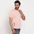 Round Neck T-Shirt, Peach, small image number null