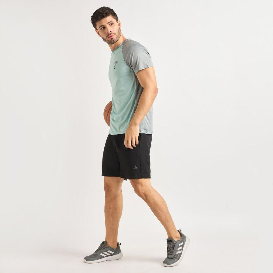 Men's Bermudas , Black, large image number null