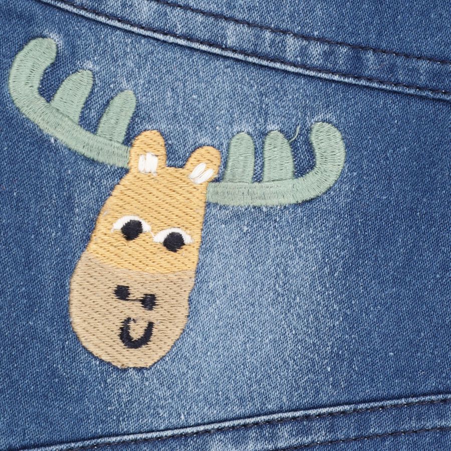 Infants' Jeans, मध्यम नीला, large image number null