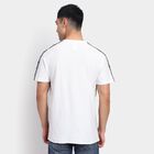 Men's 100% Cotton Round Neck Half Sleeves T-Shirt , Brown, small image number null