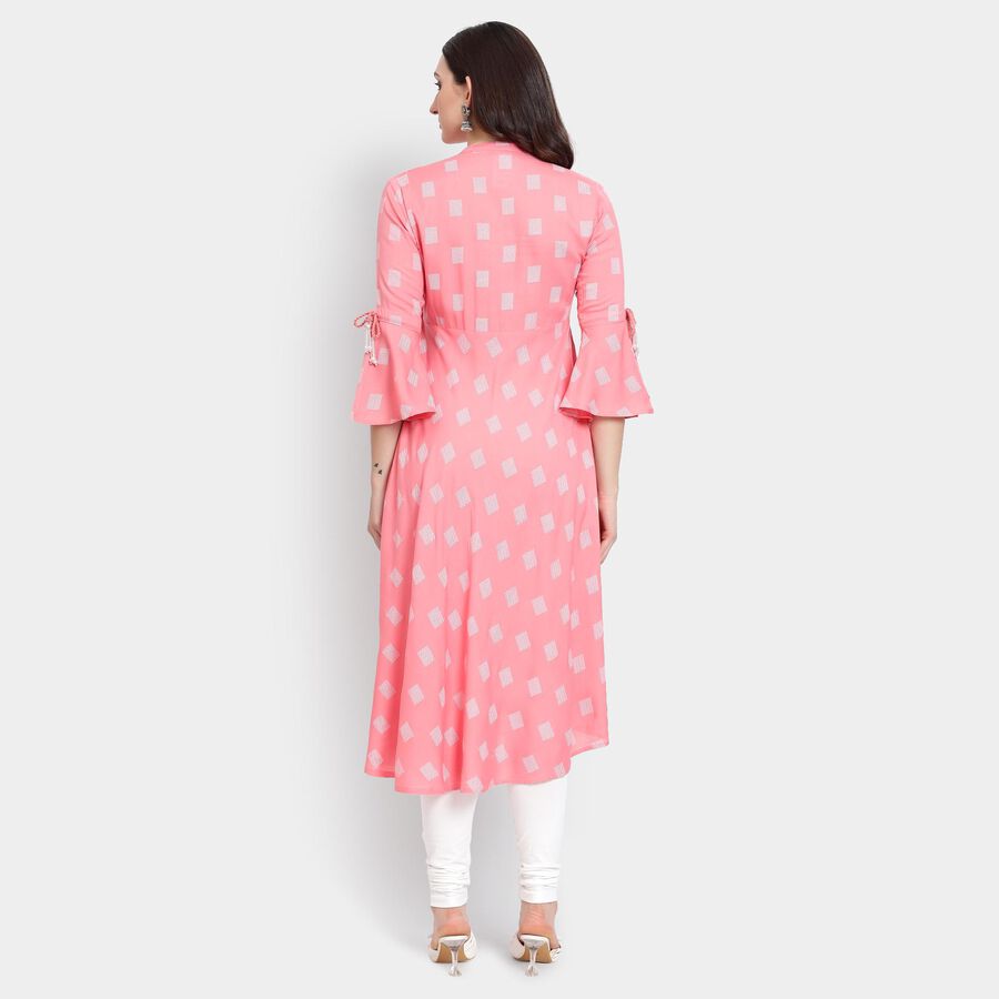 Ladies' Kurta , पीच, large image number null