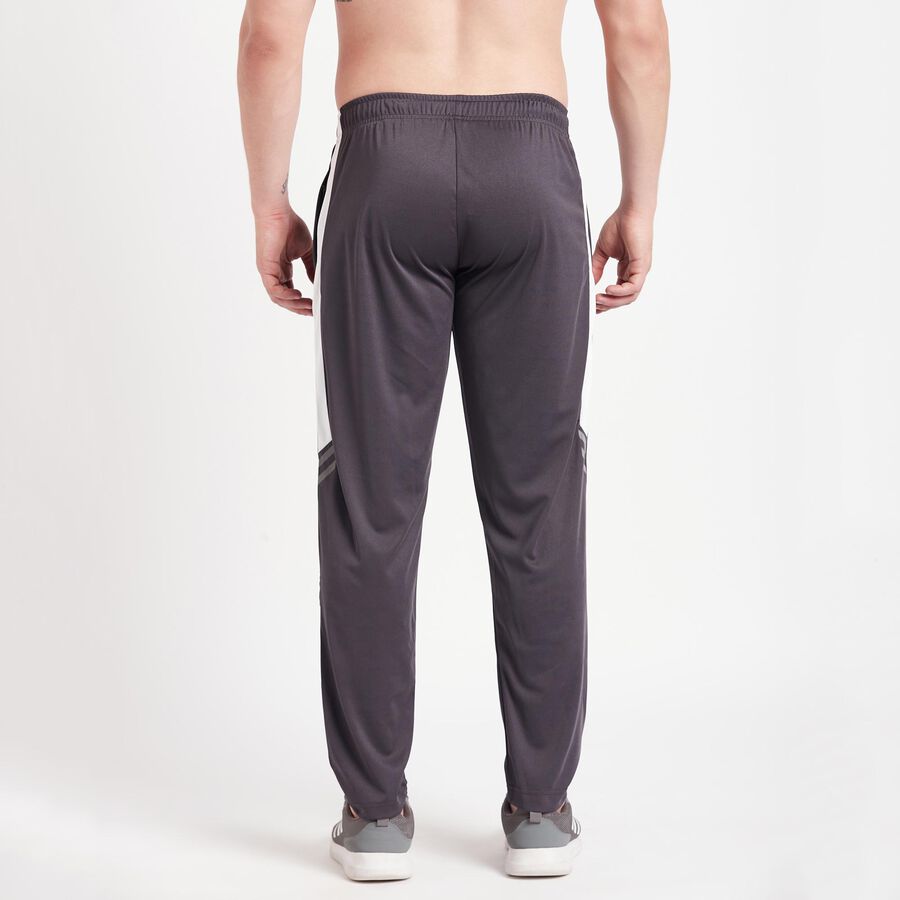 Solid Track Pants, Slate Grey, large image number null