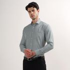 Men's Formal Shirt, Light Green, small image number null
