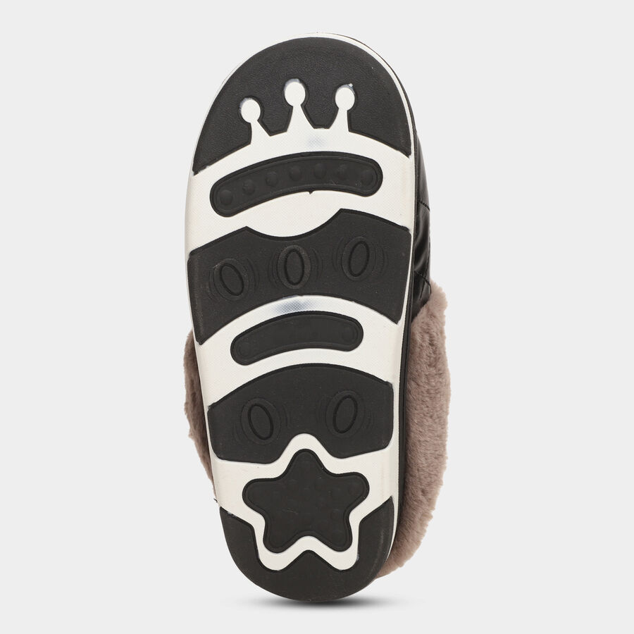 Men's Slippers, काला, large image number null