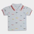 Infants' 100% Cotton T-Shirt, Light Blue, small image number null