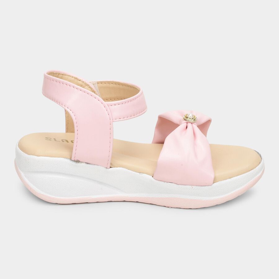 Girls' Sandal, Pink, large image number null