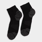 Men's Socks (Pack of 3), White, small