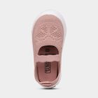 Girls Soft Dusty Pink Slip-On Casual Shoes, Peach, small image number null