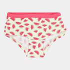 Printed Panty, Yellow, small image number null