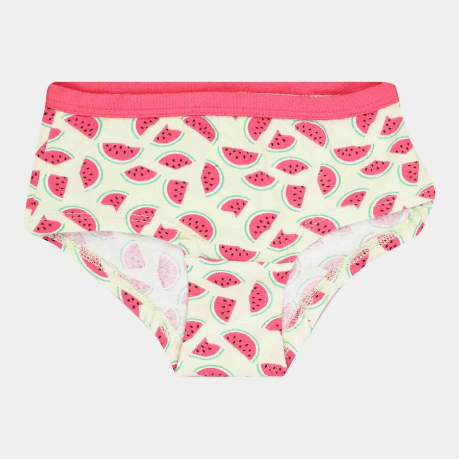 Printed Panty, Yellow, large image number null