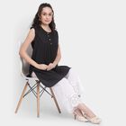 Ladies' Cotton Palazzos , सफ़ेद, small image number null