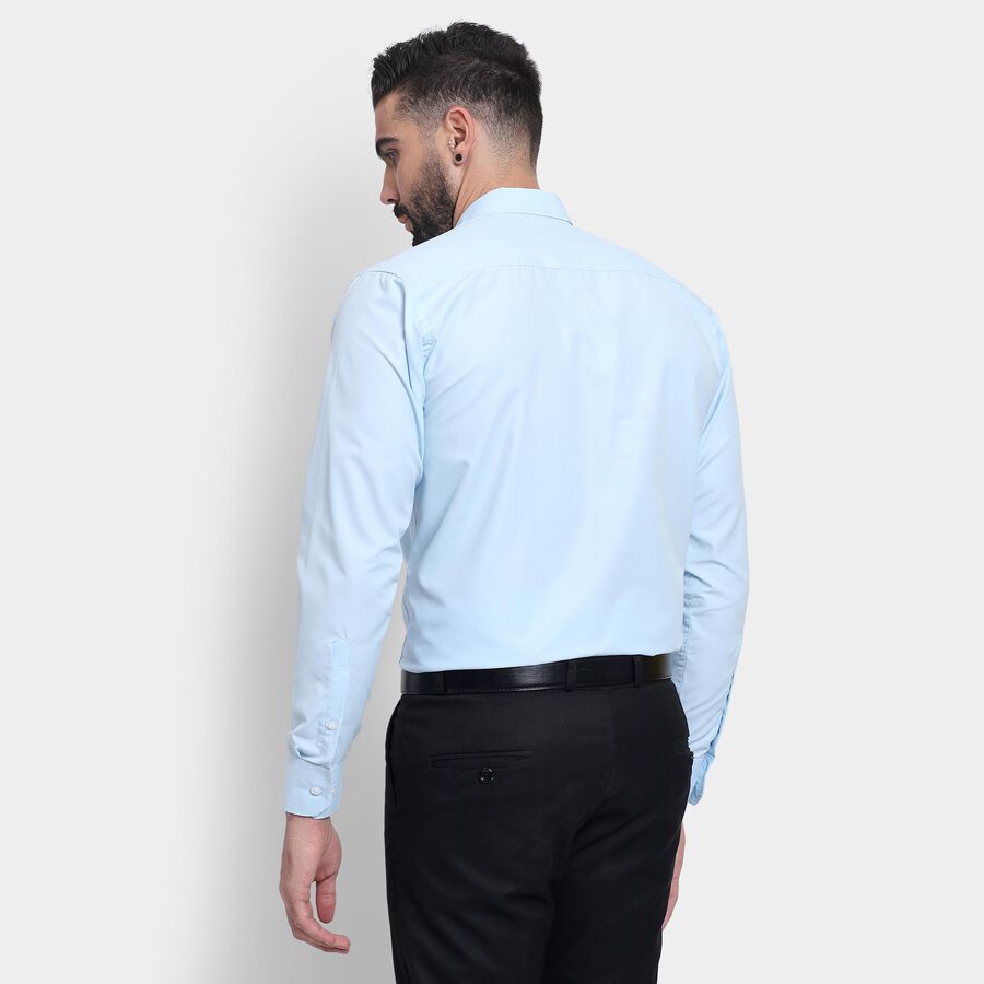Men's Formal Shirt , Light Blue, large image number null