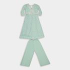 Girls' Fusion Set , Light Green, small image number null