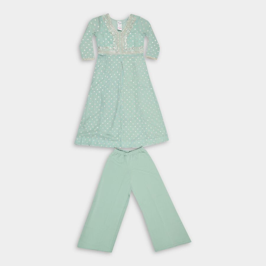 Girls' Fusion Set , Light Green, large image number null