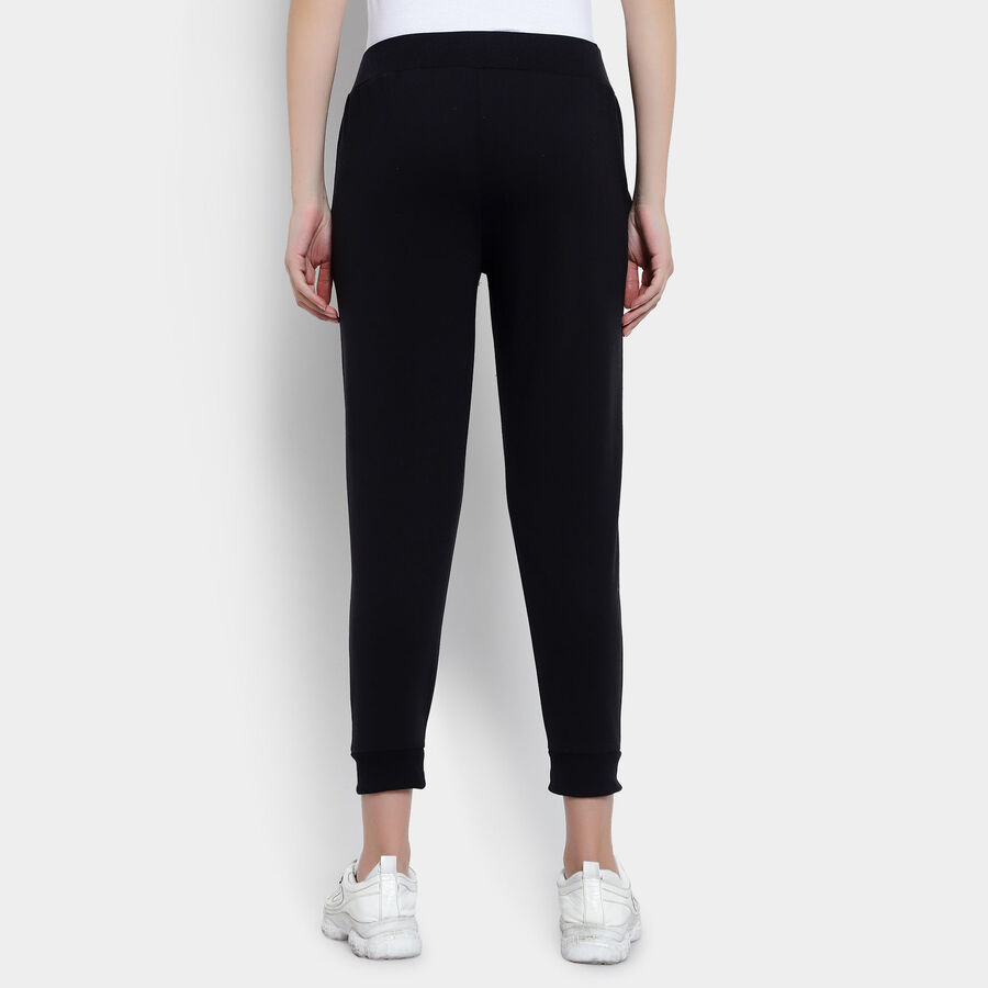 Solid Joggers, Black, large image number null