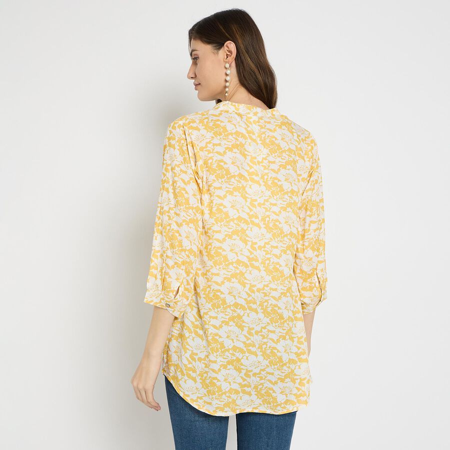 Ladies' Kurti , पीला, large image number null