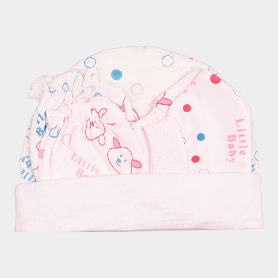 Infants Cotton Baby Gift Set, White, large image number null