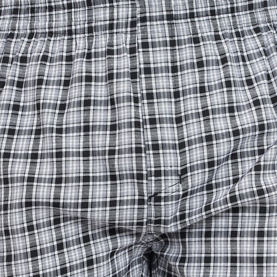 Men's Boxers, Black, large