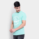 Round Neck T-Shirt, Light Green, small image number null