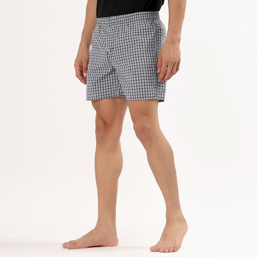 Men's Boxers, नेवी ब्लू, large image number null