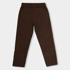 Boys' 100% Cotton Trousers , भूरा, small image number null