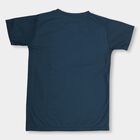 Boys' Half Sleeves T-Shirt, टील ब्लू, small image number null