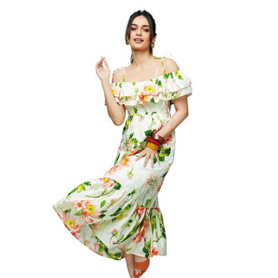 Ladies' 100% Cotton Dress 