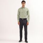 Men's Light Sage Green Classic Collar Formal Shirt, Light Green, small image number null