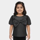 Girls' T-Shirt, काला, small