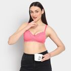 Ladies' Bra, हल्का गुलाबी, small image number null