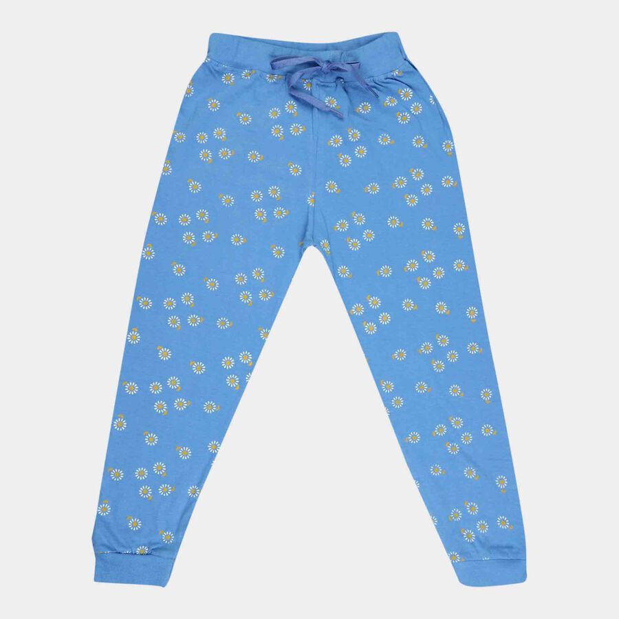 Printed Pyjama, Light Blue, large image number null