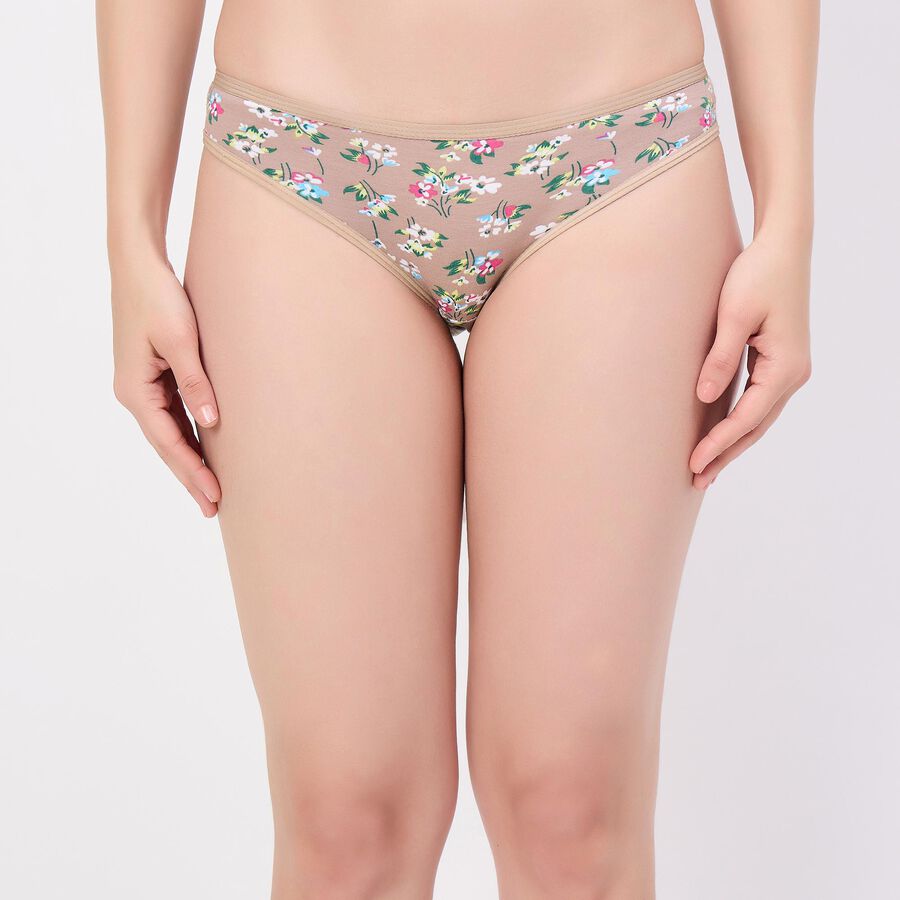 Ladies' Panty, Brown, large