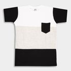 Boys' Cotton T-Shirt, White, small image number null