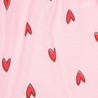 Girls All Over Print Skirt, Light Pink, small image number null