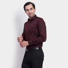 Men's Formal Shirt, वाइन, small image number null