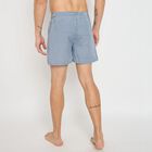 Men's Boxers, Light Blue, small